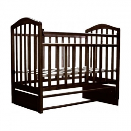 Детская кроватка Антел Алита 5 цвет венге - описание