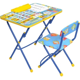 Комплект складной детской мебели КУ2 (первоклашка-осень) - описание