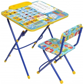 Набор детской мебели КУ3 (Первоклашка-осень) - описание