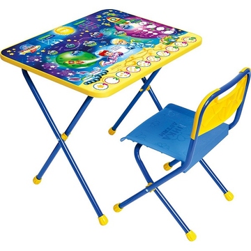 Комплект детской мебели Ника КП Математика в космосе