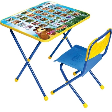 Комплект детской мебели Ника КП Азбука 1