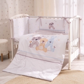 Комплект детского постельного белья Венеция Три друга 6 пр. - описание