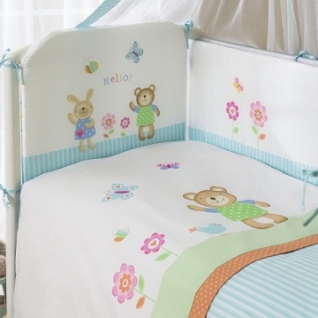 Фото комплект постельного белья глория hello 6 пр Комплект постельного белья Глория Hello 6 пр