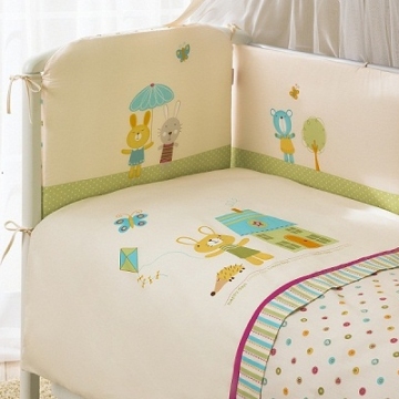 Комплект постельного белья Глория Happy days  6 пр