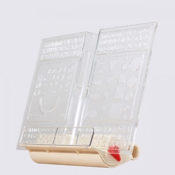 Подставка-трафарет под книги