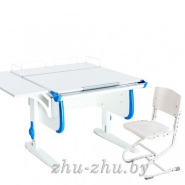 Регулируемая парта +стул Деми Сут 24-02 цвет Blue