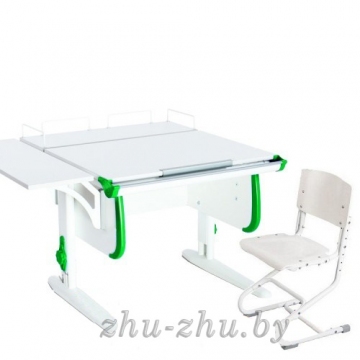 Регулируемая парта +стул Деми Сут 24-02 цвет Green