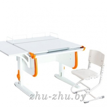 Регулируемая парта +стул Деми Сут 24-02  цвет Orange