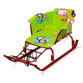 Матрасик мягкий Ника с подлокотником - описание