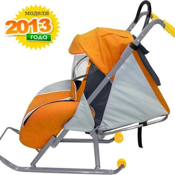 Детские санки - коляска Ника Детям 2