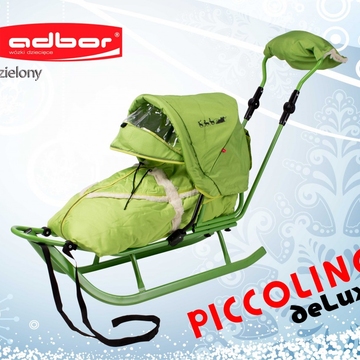 Детские санки Piccolino Deluxe