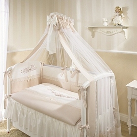 Комплект  постельного белья Перина Эстель 7 пр. - описание