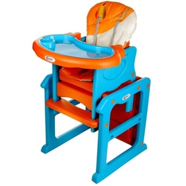 Стульчик-трансформер для кормления 4BABY Fruity - описание