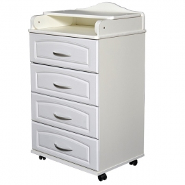 Комод пеленальный Антел Ульяна 4 600/4 - описание