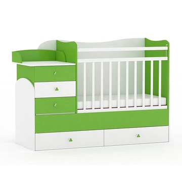 Фея 1400 белый-лайм