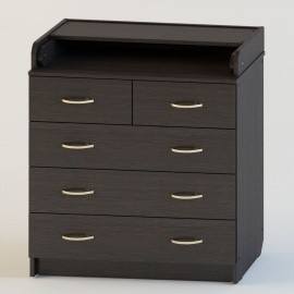 Комод пеленальный Атон КР 80 К/5 ЛДСП - описание