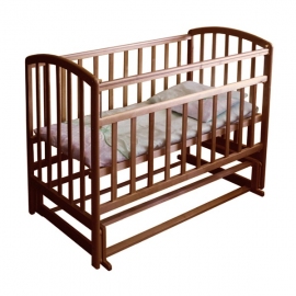 Детская кроватка Фея 310 цвет орех - описание