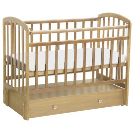 Детская кроватка Фея 313 цвет натуральный - описание