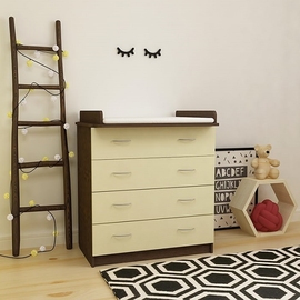 Комод пеленальный ФА-М Маргаритка 4 - описание