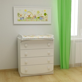 Комод пеленальный ФА-М Улыбка - описание