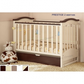 Детская кроватка Бэби Дрим Prestige 2 цвет комбинированный - описание