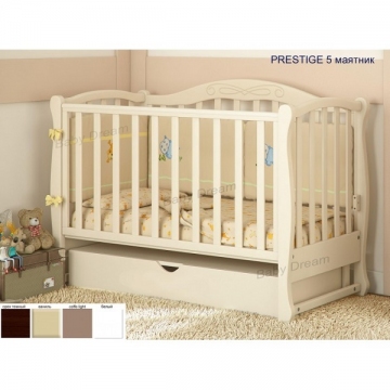 Бэби Дрим Prestige 5 цвет ваниль
