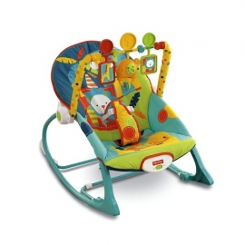Шезлонг-качалка Fisher Price X 7044 - описание