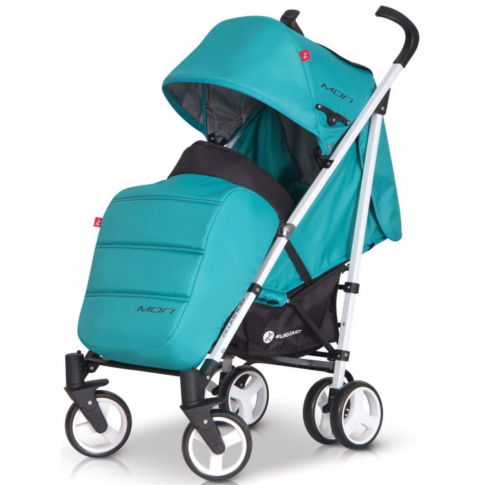 Прогулочная коляска Euro-Cart Mori - malachite