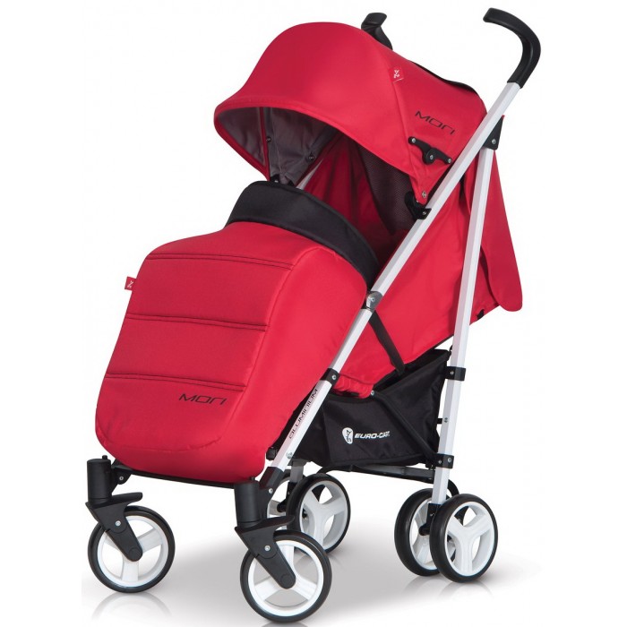 Прогулочная коляска Euro-Cart Mori - scarlet