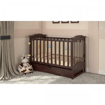 Бэби Дрим Prestige 2 цвет орех темный