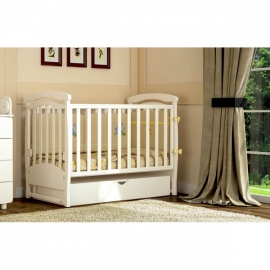 Детская кроватка Бэби Дрим Prestige 4 цвет ваниль - описание
