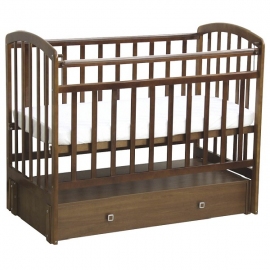 Детская кроватка Фея 313 цвет медовый - описание