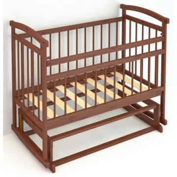 Бэби Бум Аленка 2 цвет орех