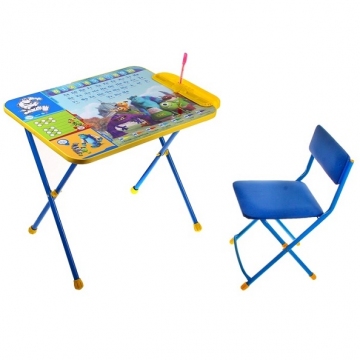 Детский столик и стульчик Ника Д2У