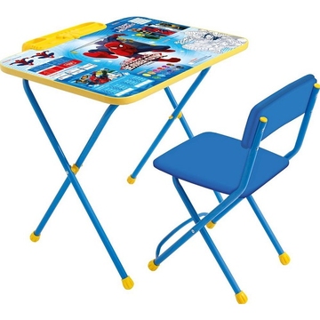 Столики и стульчики детские Ника Д2Ч