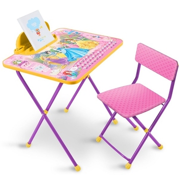 Детский столик и стульчик Ника Д2П