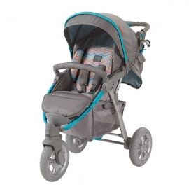 Детская прогулочная коляска Happy Baby Neon Sport - описание