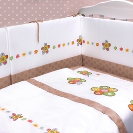 Комплект постельного белья  Тиффани Цветы 6 пр. - описание