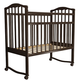 Детская кроватка Агат Золушка 1 цвет шоколад - описание