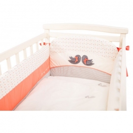 Детское постельное белье Putti Baby Bird - описание