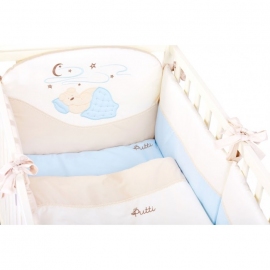 Детское постельное белье Putti Starry Night Blue - описание