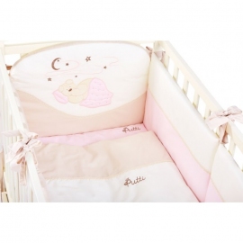 Детское постельное белье Putti Starry Night Pink - описание