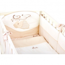 Детское постельное белье Putti Starry Night Stripes 6 пр. - описание