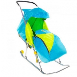 Санки-коляска Тимка Премиум - описание