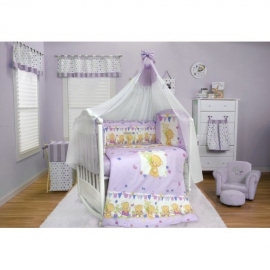 Комплект в кроватку Bombus Мишаня - описание