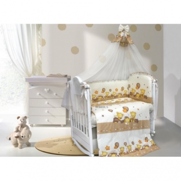 Комплект в кроватку Bombus Мишутки