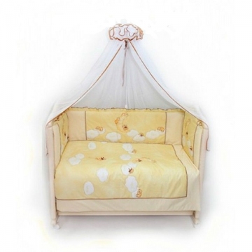 Комплект в кроватку Bombus Сладкий сон цвет бежевый