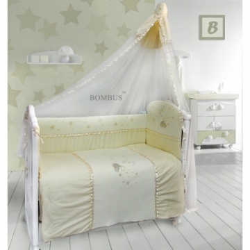 Детское постельное белье Bombus Малышок бежевый
