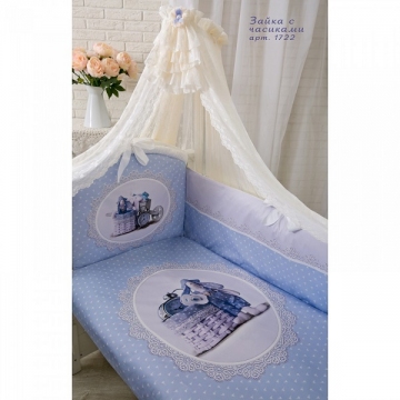 Золотой Гусь Зайка с часиками 7 предметов