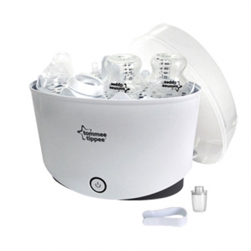 Стерилизатор паровой электрический с аксессуарами Tommee Tippee
